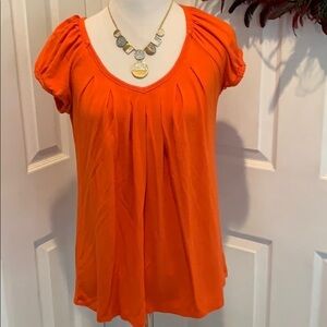 Orange Michael Michael Kors short sleeved shirt